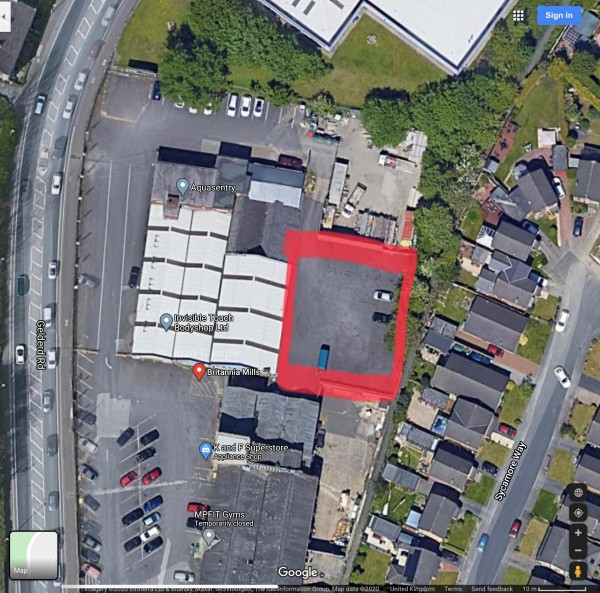 Yard Britannia Mills Industrial Units Commercial Properties ADW Holdings